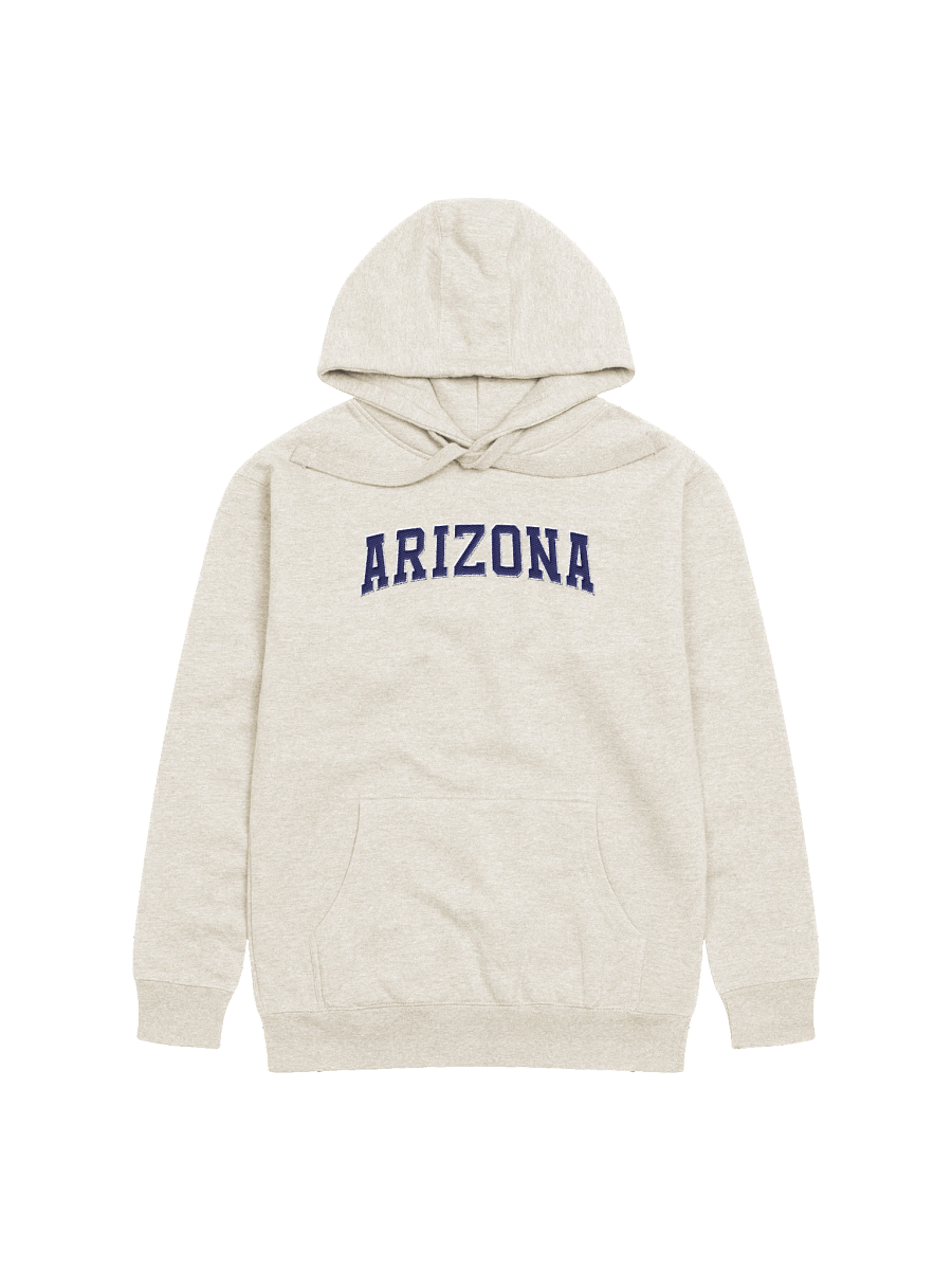 Arizona Vintage Stylish Embroidery Unisex Premium Hoodie product image (1)