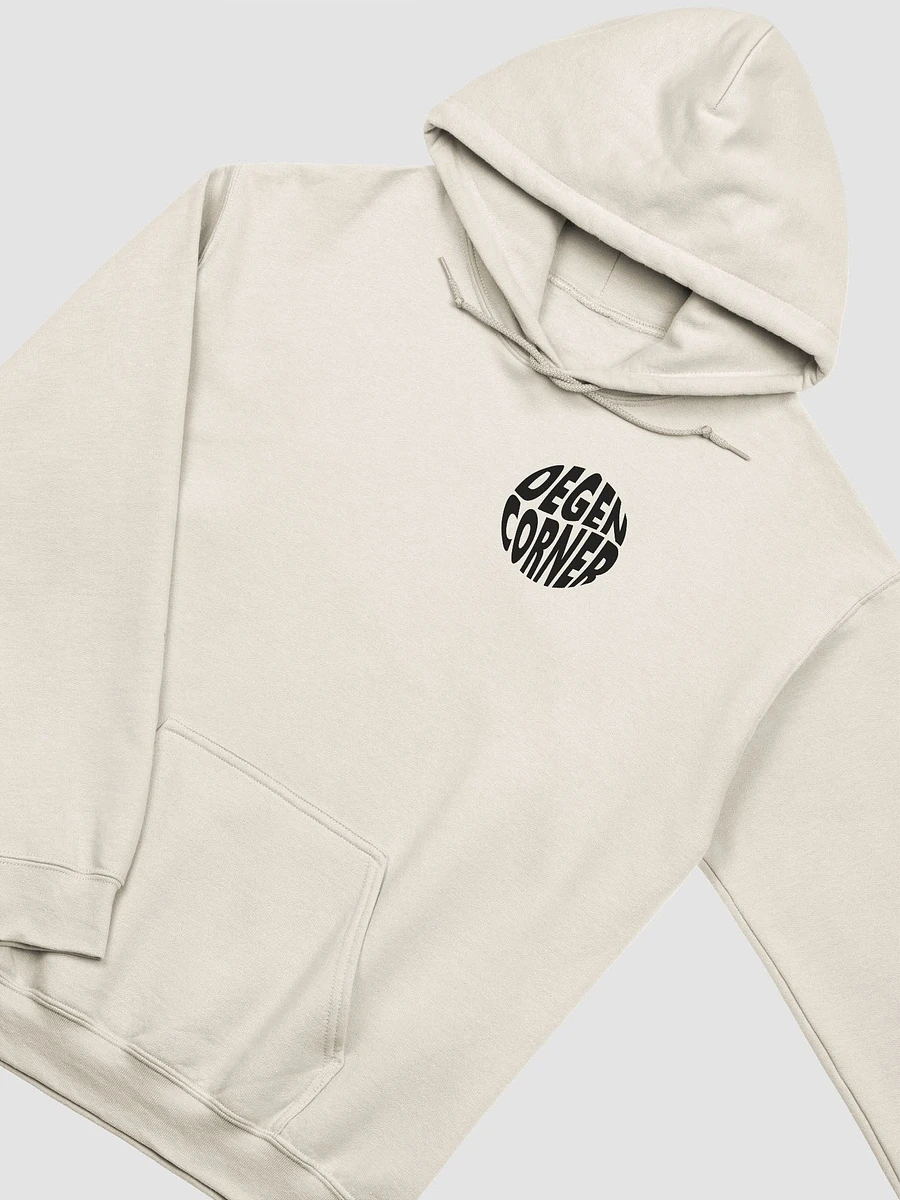 Degen Corner - Fine (dark logo hoodie) product image (3)