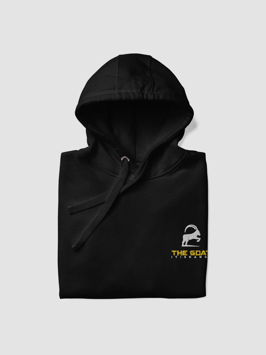 GOAT HOODIE WITH STITCHED LETTERS product image (43)
