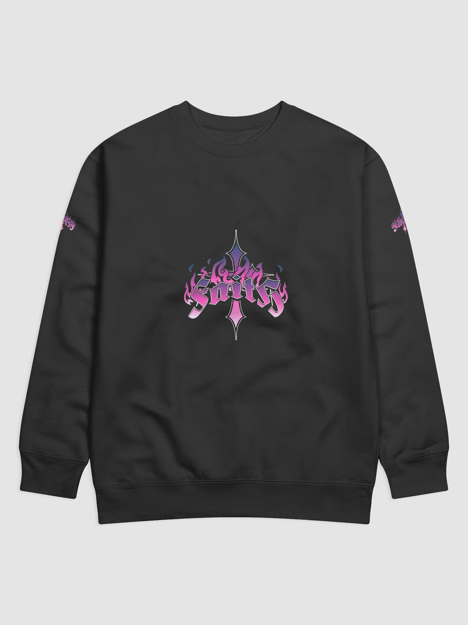 Gothic Flames Premium Sweatshirt product image (1)