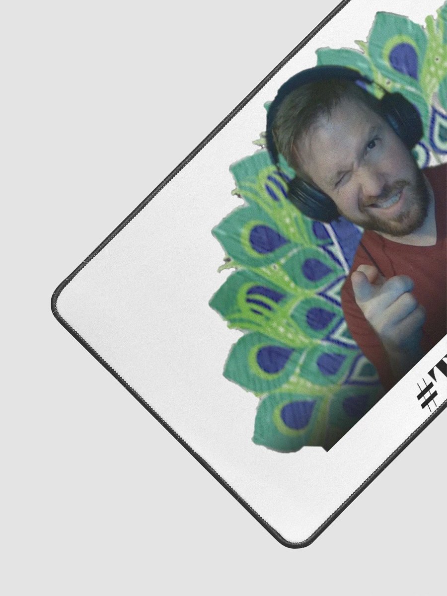 #TeamPeacock Desk Mat product image (3)