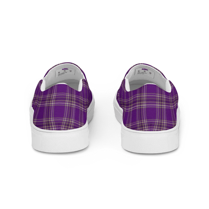 Men's Plaid Fusion Slip-Ons product image (2)
