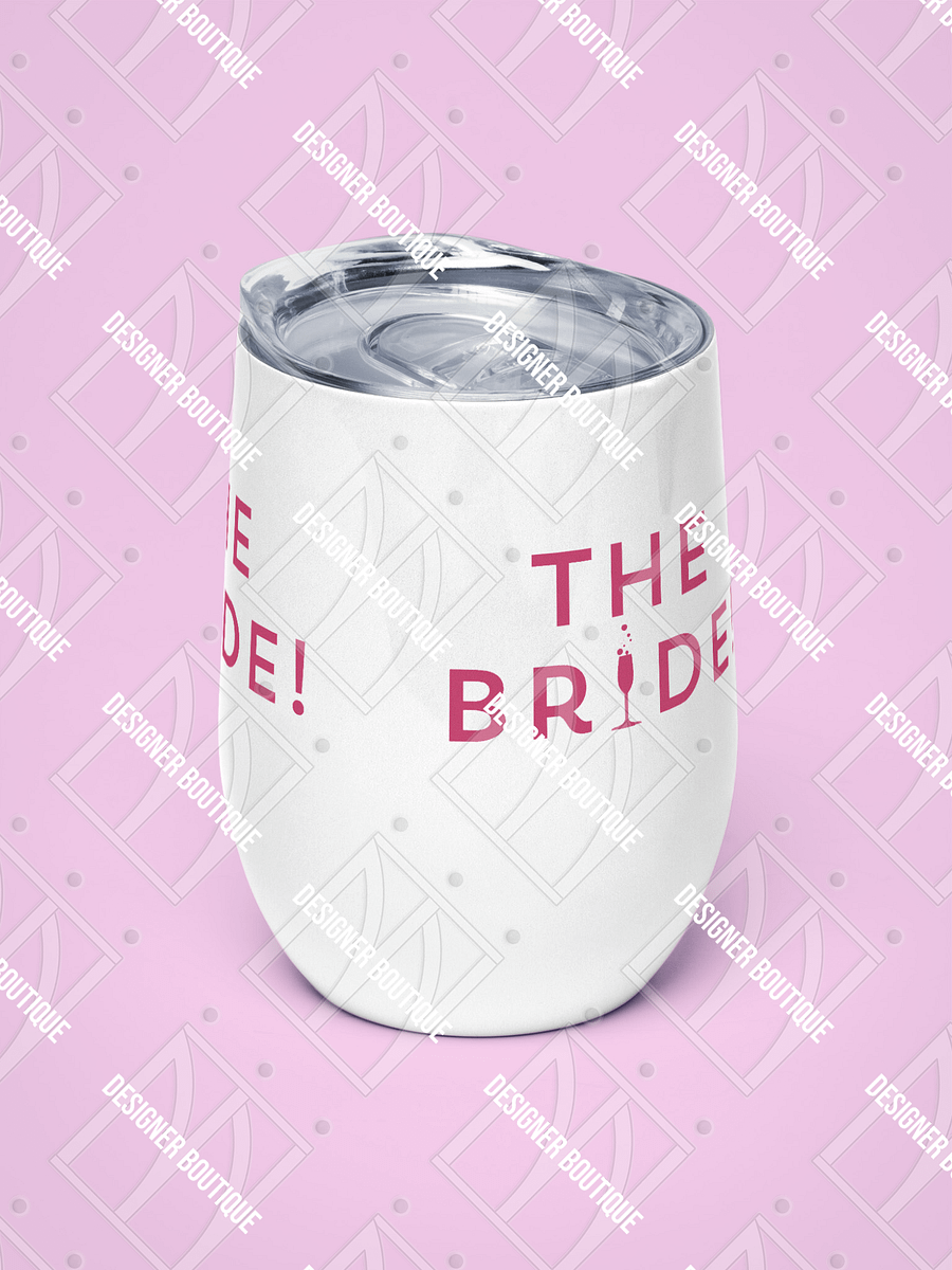 The Bride Wine Tumbler product image (7)