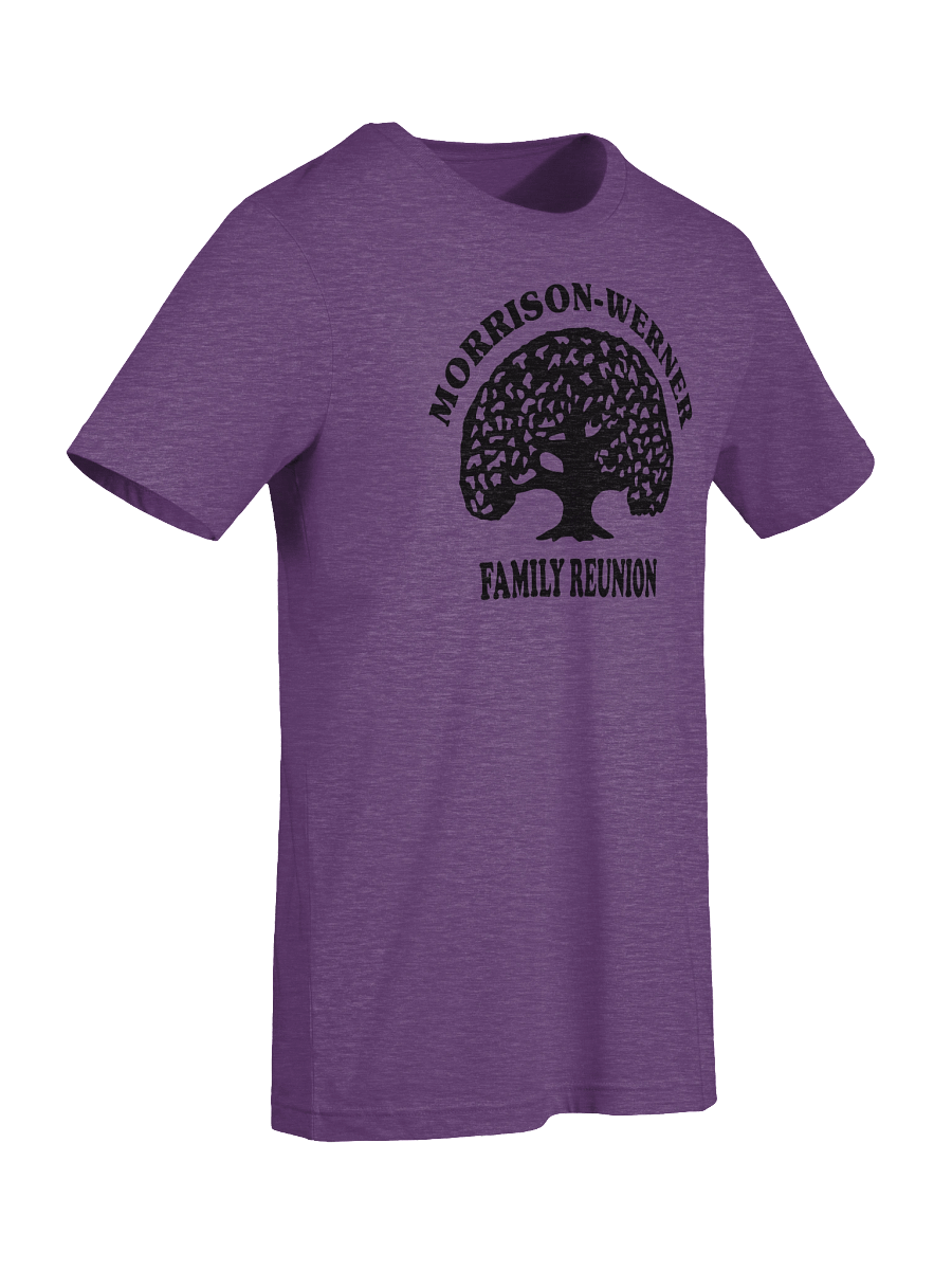 "Morrison-Werner Family Tree" Supersoft T-Shirt product image (5)