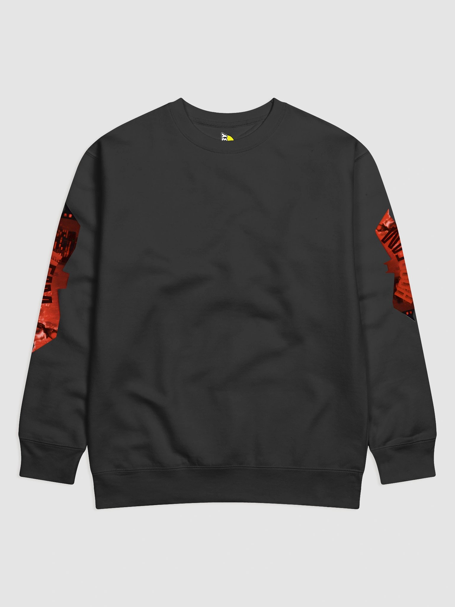 Neon Red Hood Premium Sweatshirt product image (1)