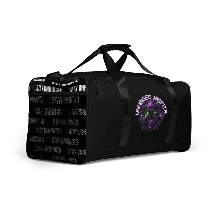 Unhinged Misfits Ultimate Duffel Bag product image (2)