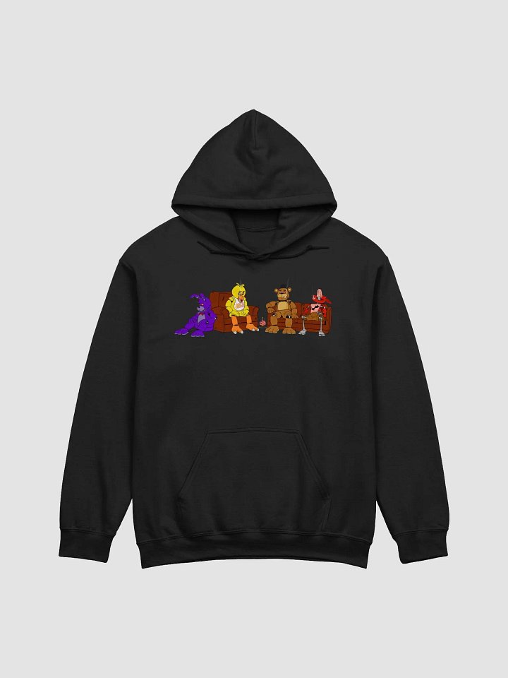 Felpa con Cappuccio Fnaf Memes Be Like product image (1)
