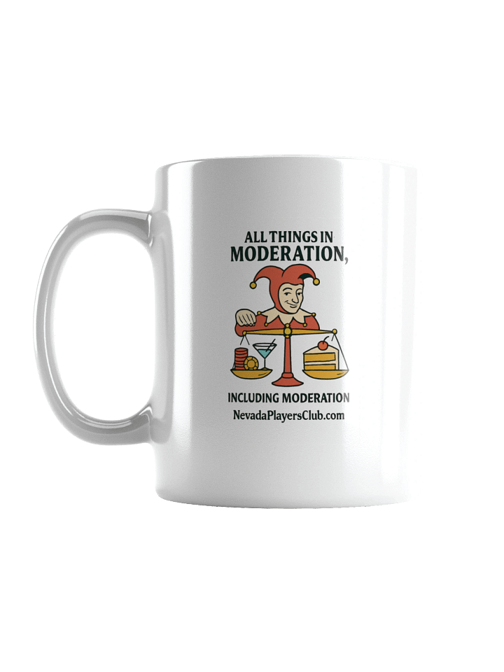 All Things in Moderation Mug - Joker Edition product image (3)