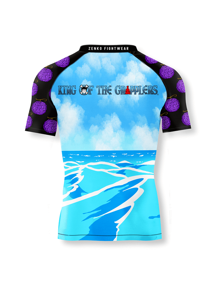 King of The Grapplers [ Rashguard ] product image (2)