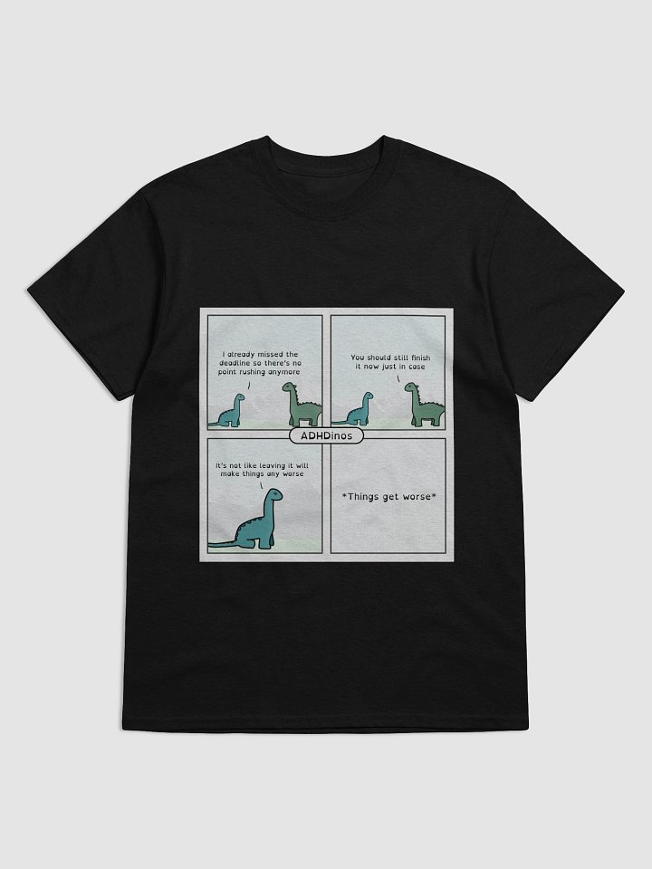 Comic #124-B T-shirt product image (5)