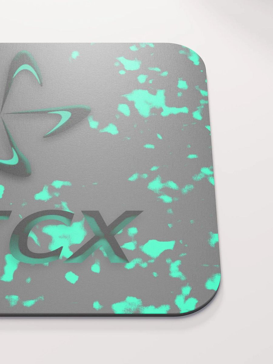 TRICX Hard Plastic Mouse Pad 8.7" x 7.1" product image (4)
