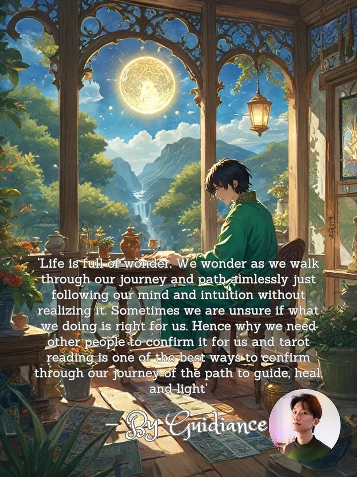 Interactive One-on-One Tarot Reading | Ask As You Please product image (2)