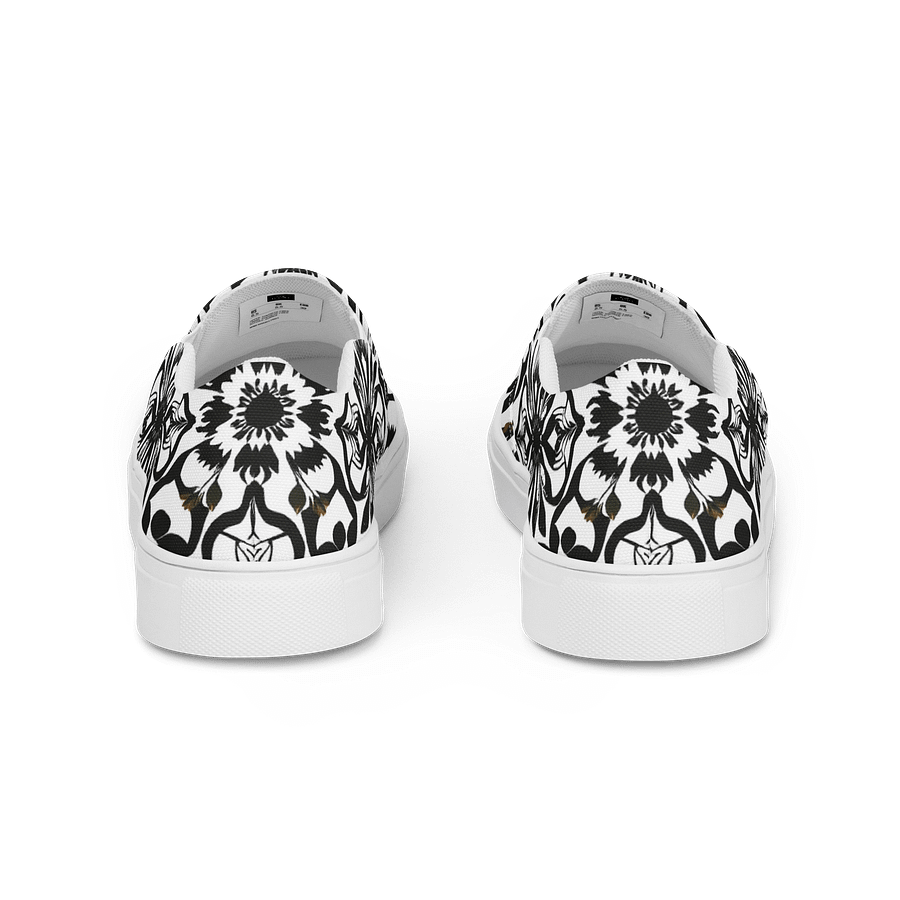 Monochrome Magic canvas shoe (women's sizes) product image (4)