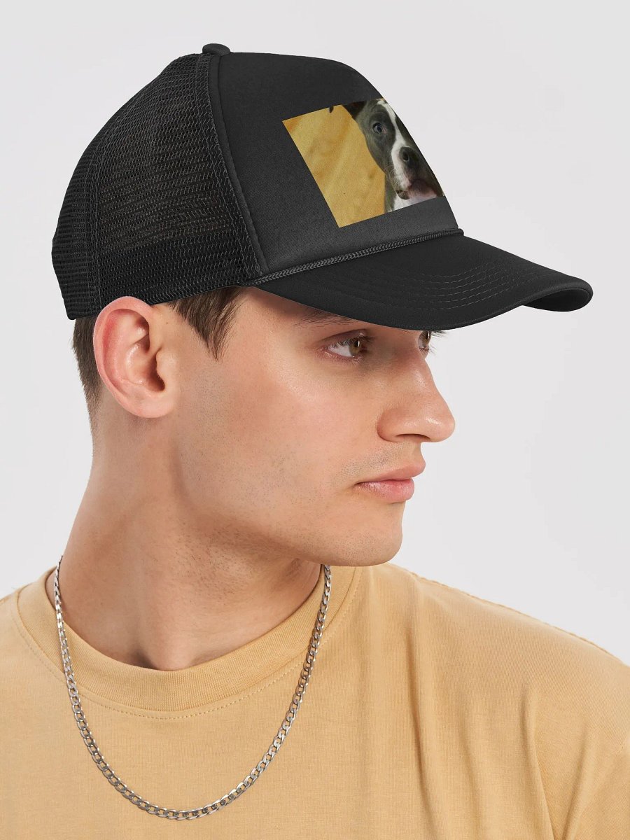 Frosted Furry Friend Trucker Hat product image (6)