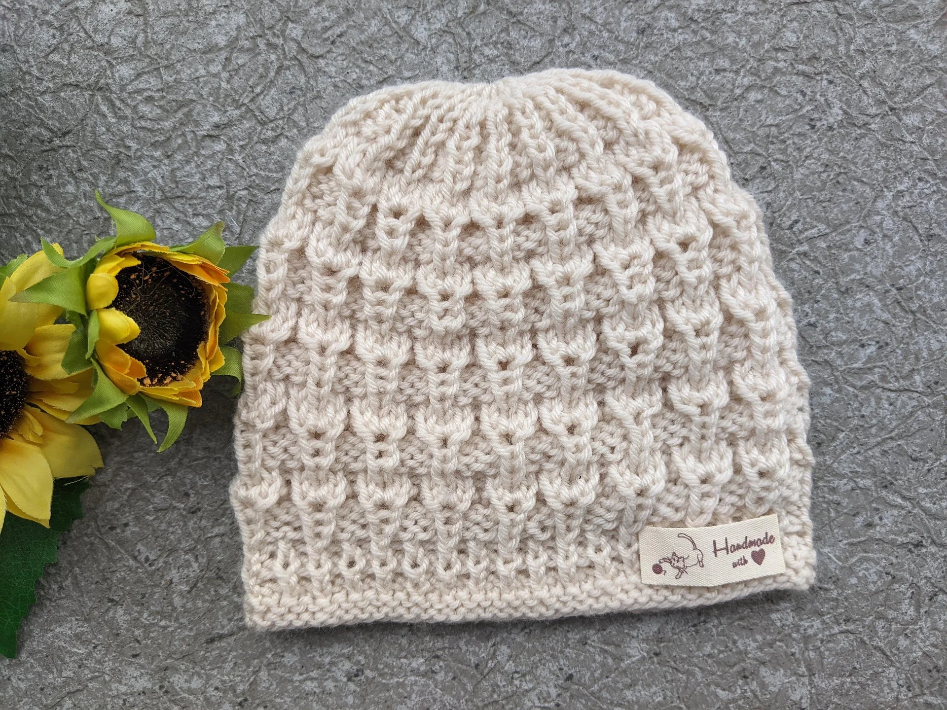 Newborn Baby Knit Hat Pattern product image (7)