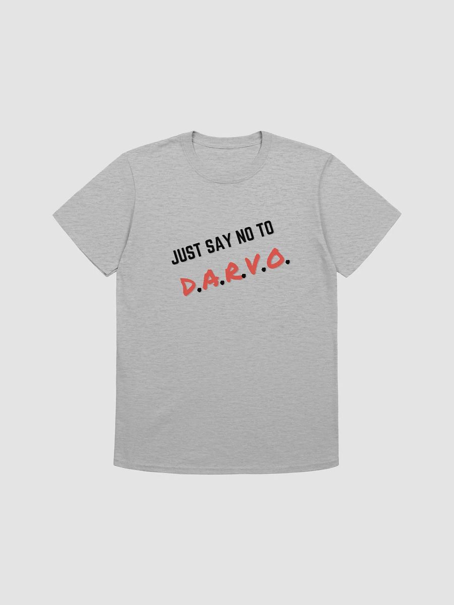 NO TO DARVO TEE product image (12)