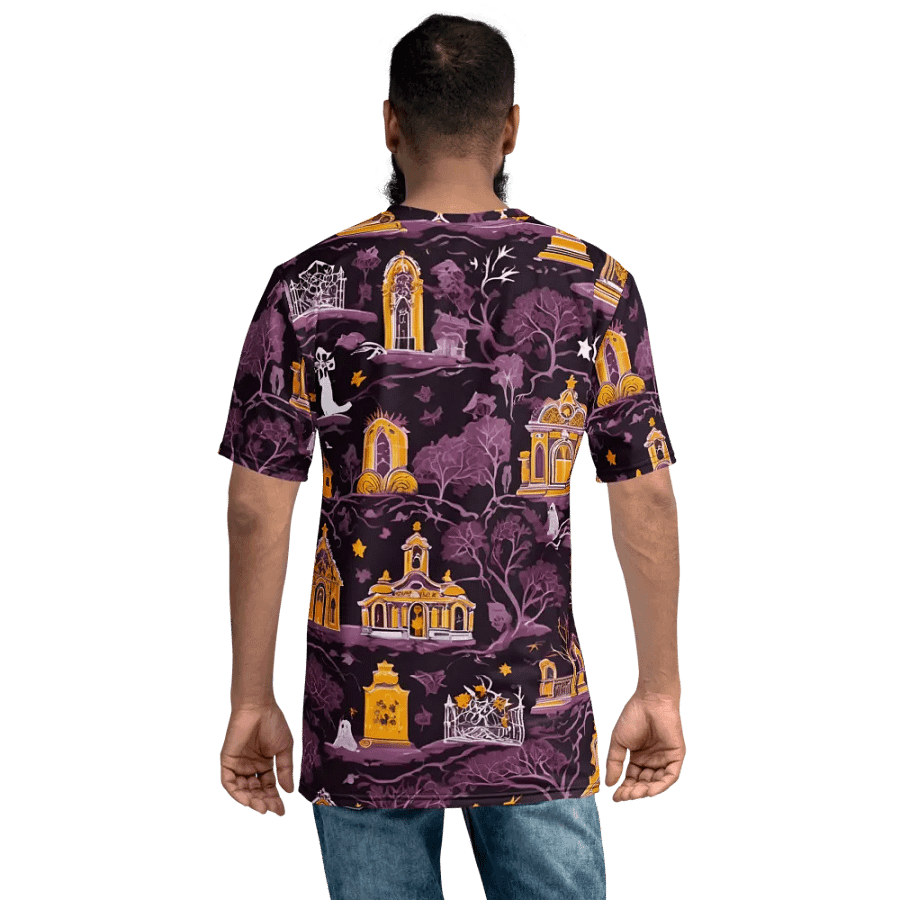 Haunted Houses Haunt T Shirt product image (7)