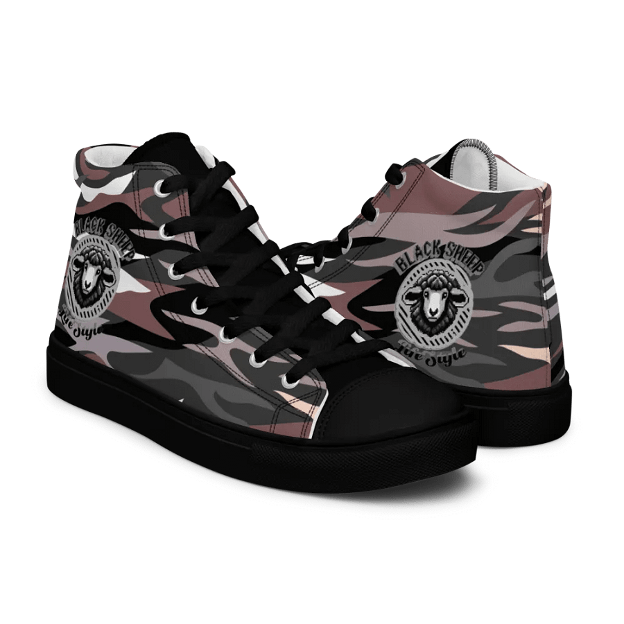 War Ready Shoes(Inverted Camo) product image (11)