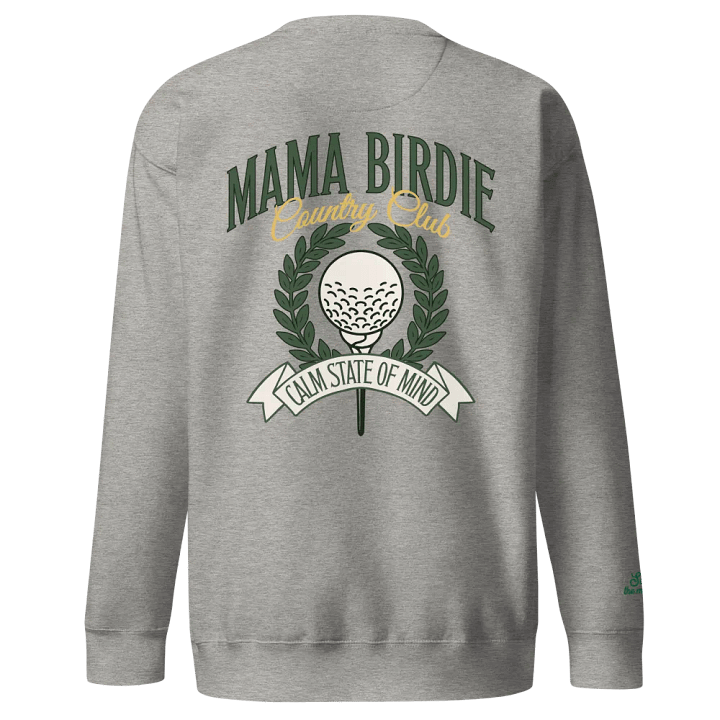 Mama Birdie Signature Sweatshirt Light product image (1)