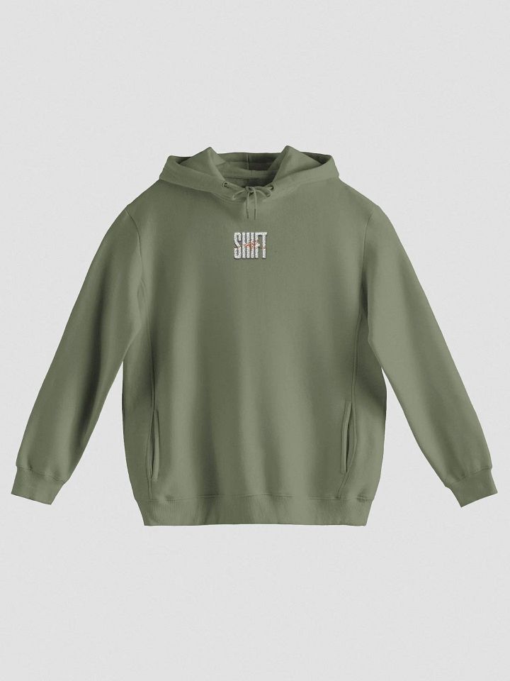 INITIATION HOODIE — OLIVE product image (1)