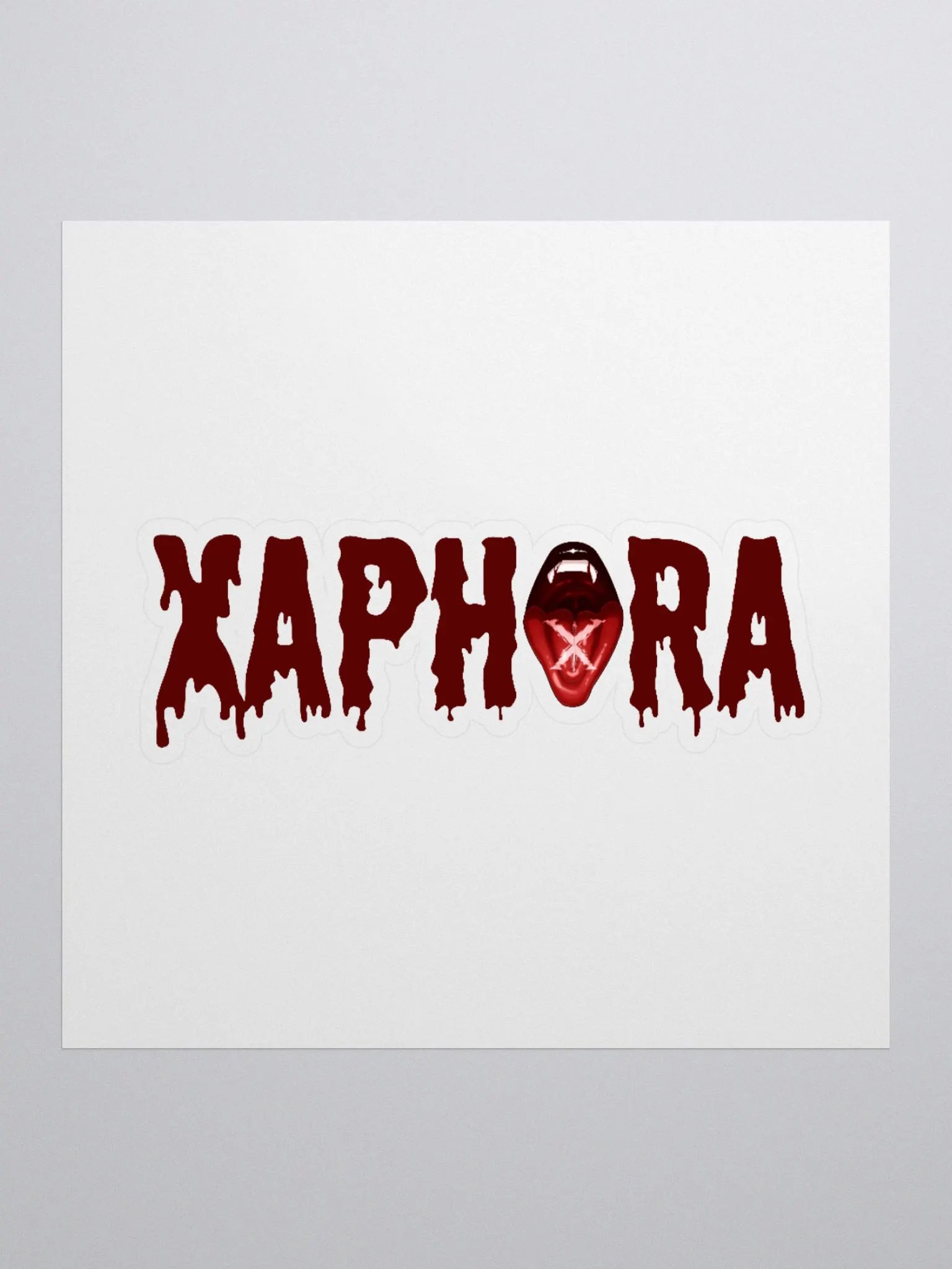 Xaphora Drip Sticker product image (1)
