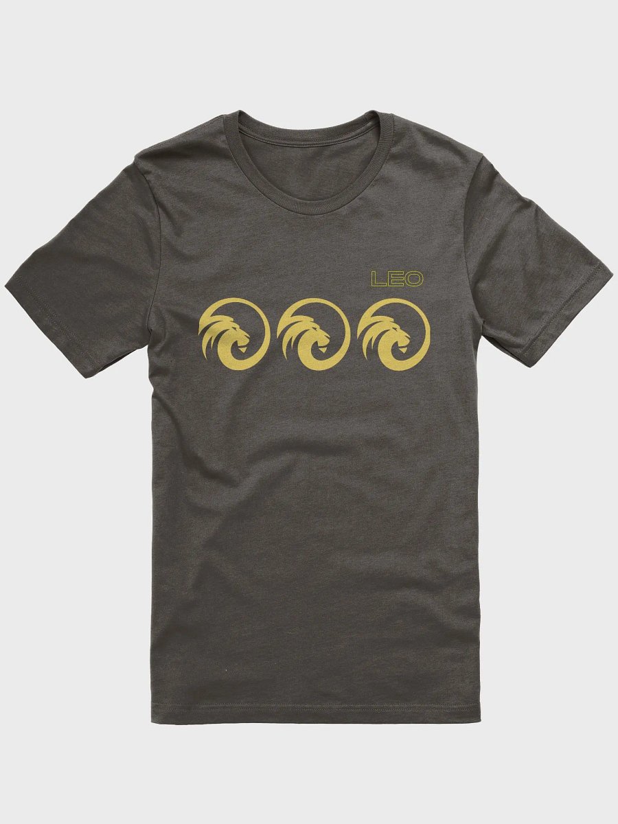 Leo Spiral Waves T-Shirt product image (5)