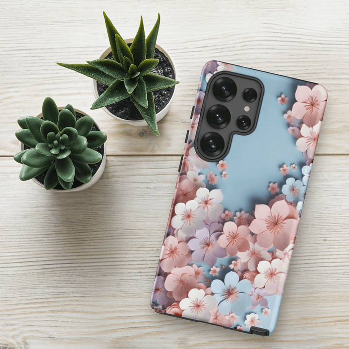 PAPER FLOWER GARDEN Samsung® Tough Case product image (24)