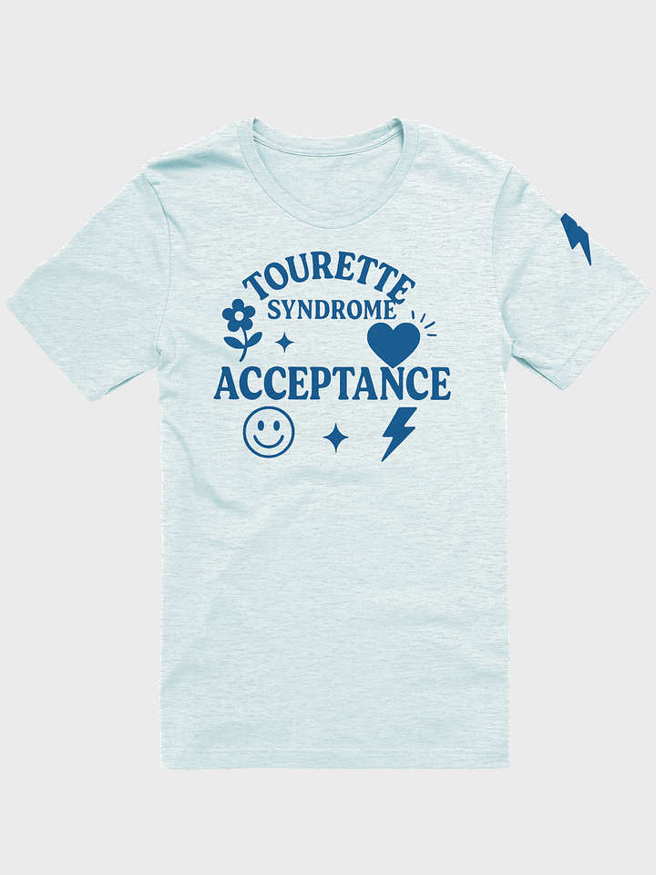 Tourette Syndrome Acceptance T-shirt product image (1)