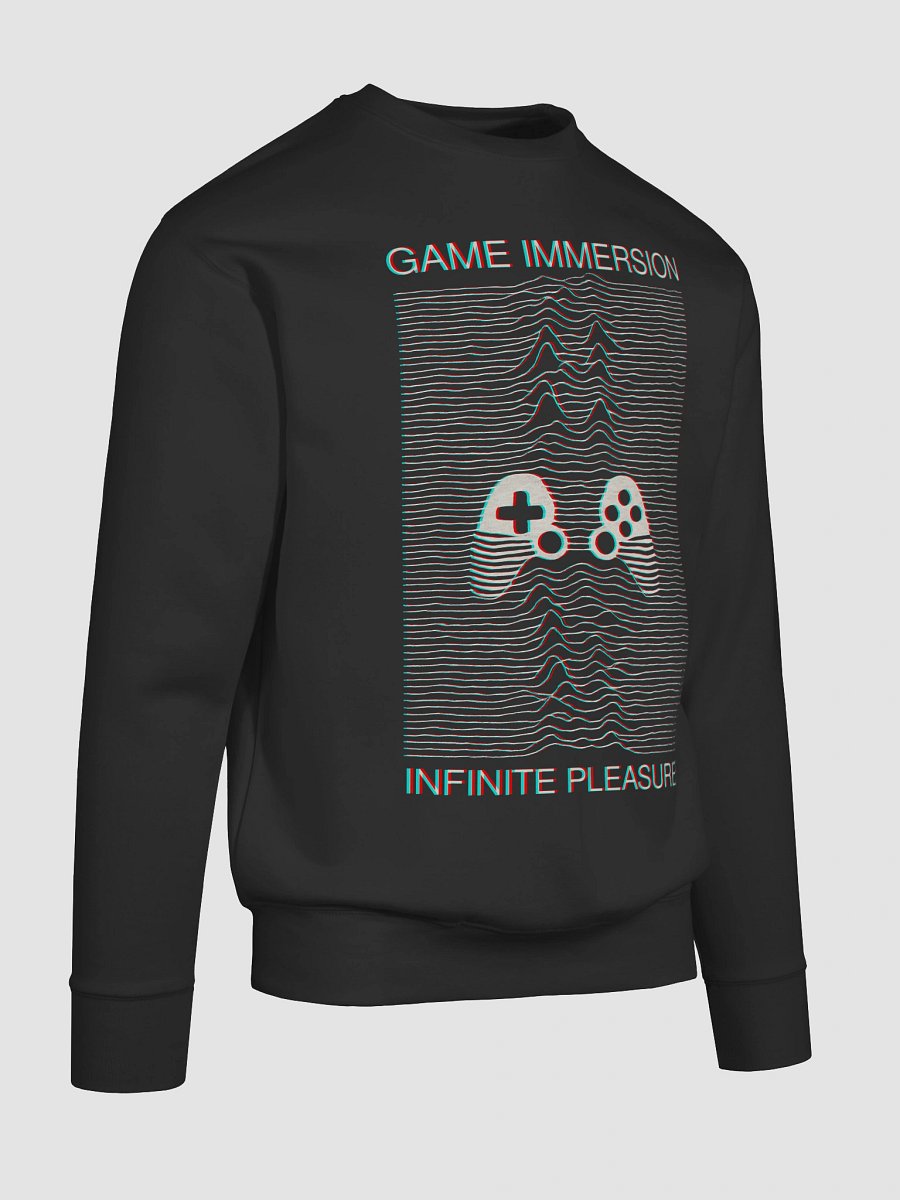 Infinite Pleasures Sweatshirt Anaglyph Ed product image (10)