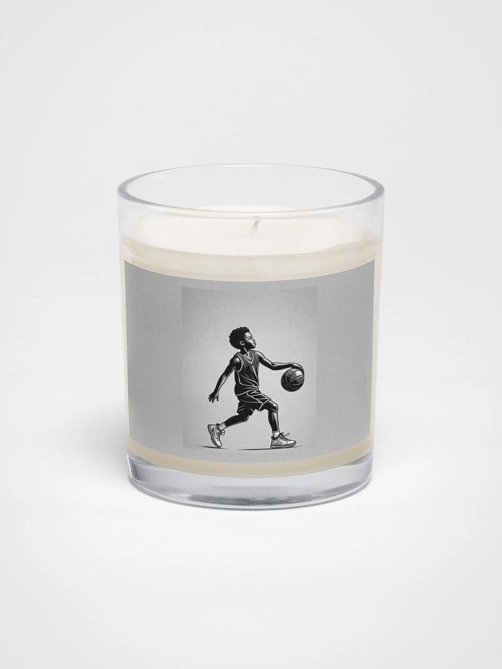 Dribbling Dreams Basketball Candle product image (1)