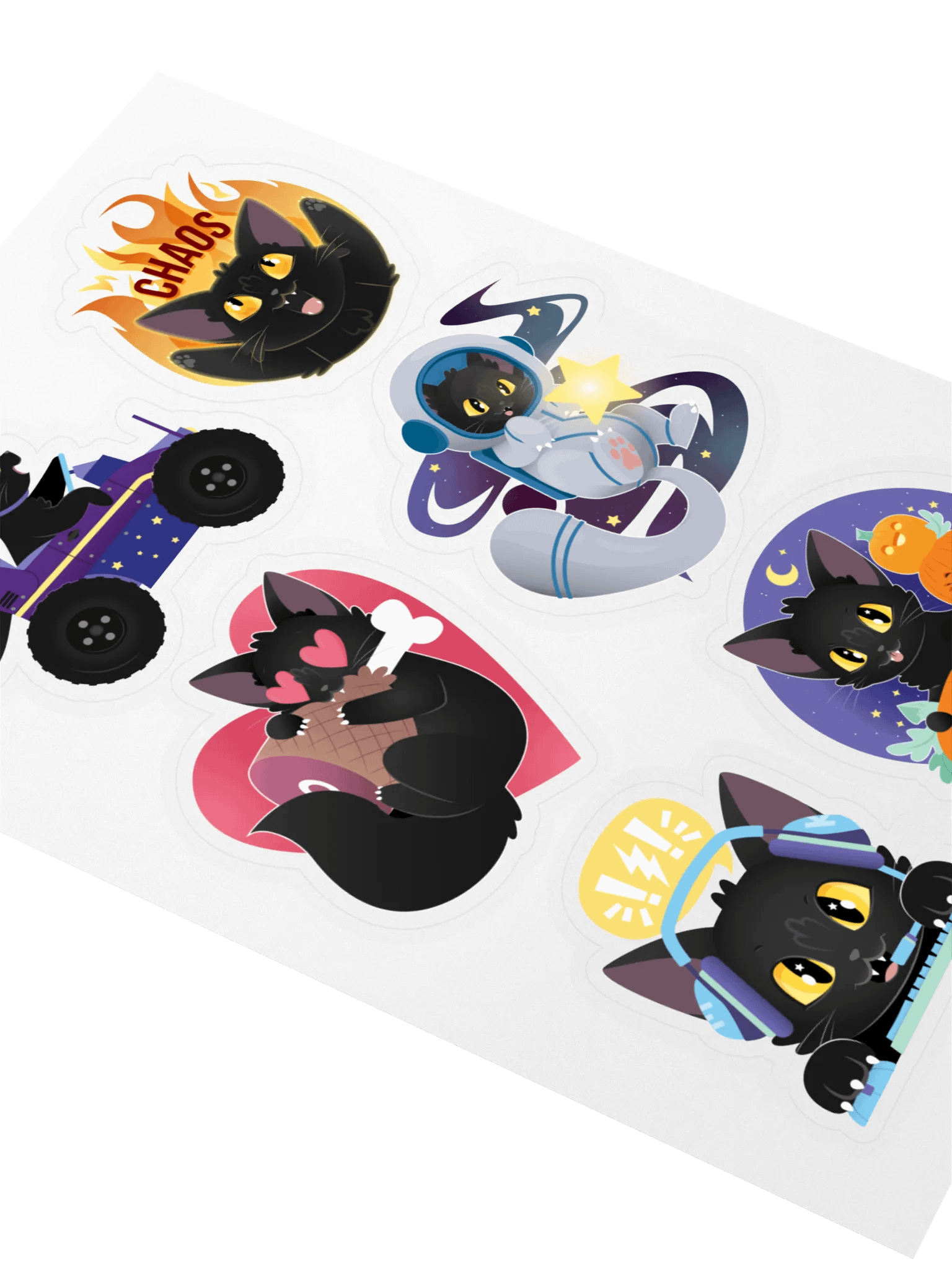 Joob Sticker Sheet product image (3)