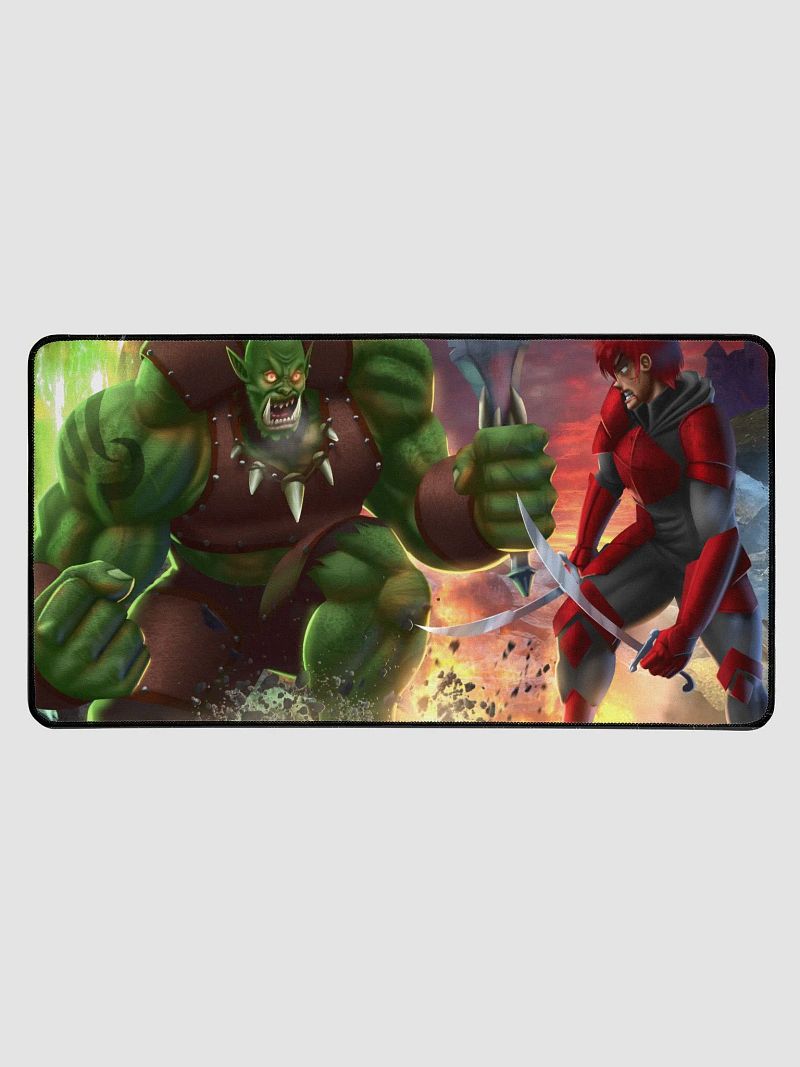 Larry Fight Mousepad