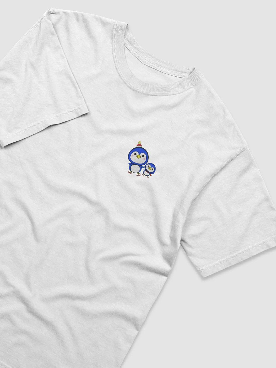 Skating Penguins Holiday T-Shirt product image (3)
