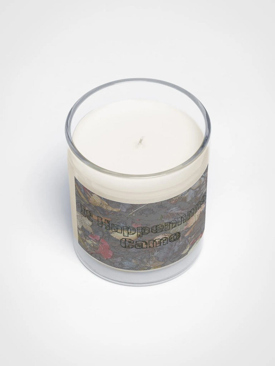 Soy Wax Candle In A Clear Glass Jar - MossyOak - It Happennnns Camo product image (3)