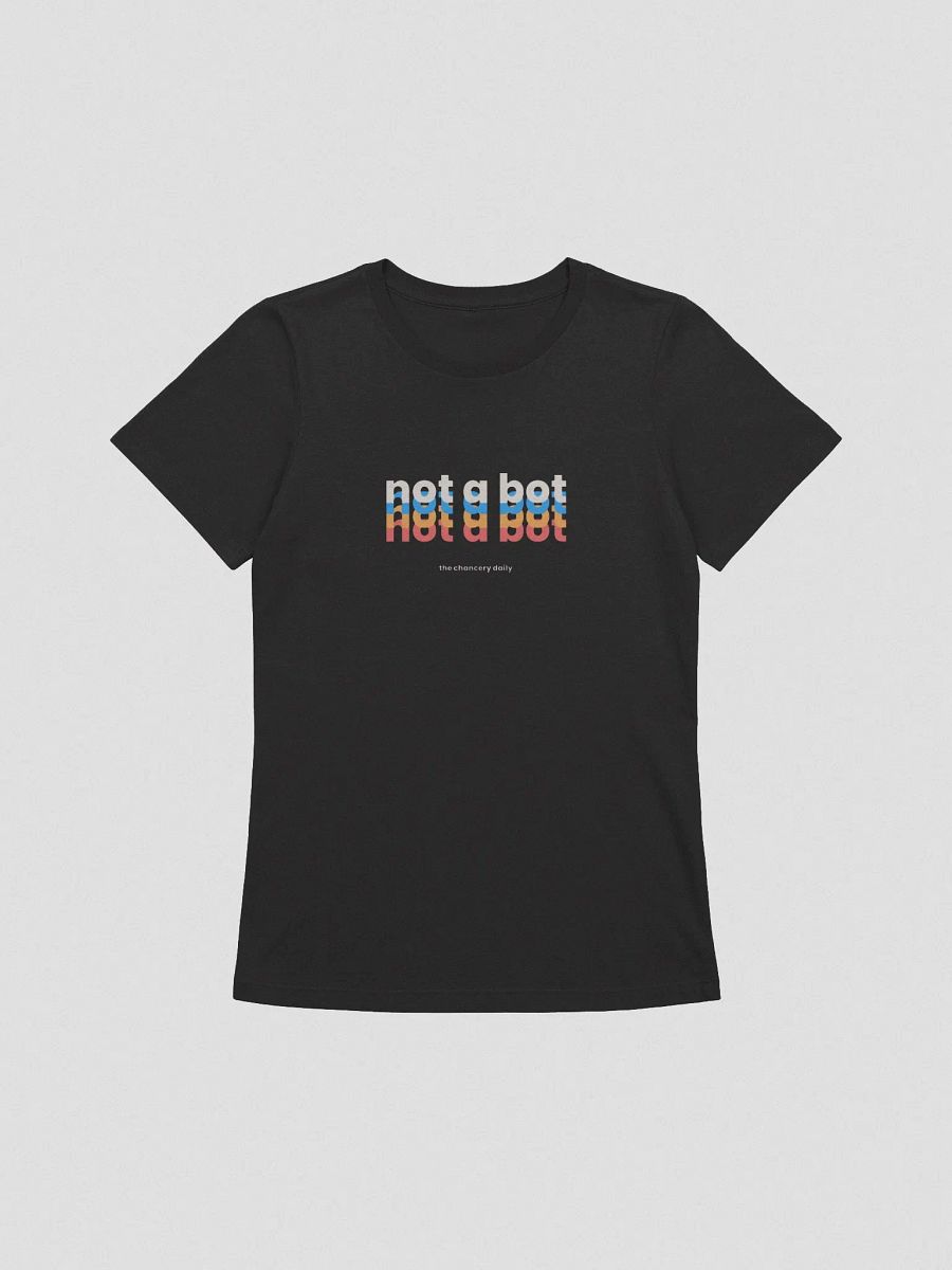 Not a Bot x4 (women's cut) product image (5)