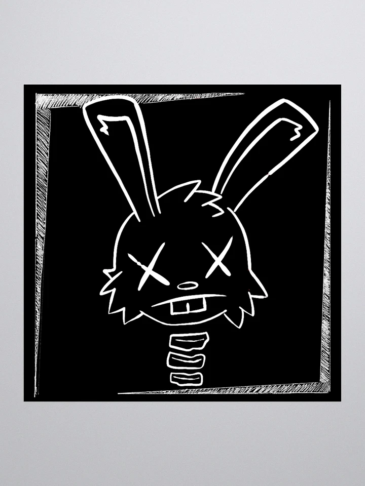 deadbunny | sticker product image (1)