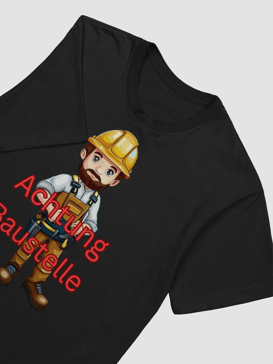 Caution Construction Site Tee product image (9)