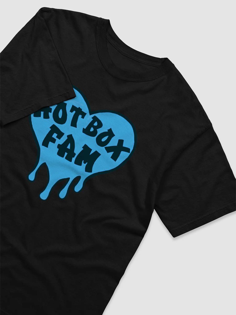 HOT BOX FAM SOLID BLUE LOGO TEE product image (27)