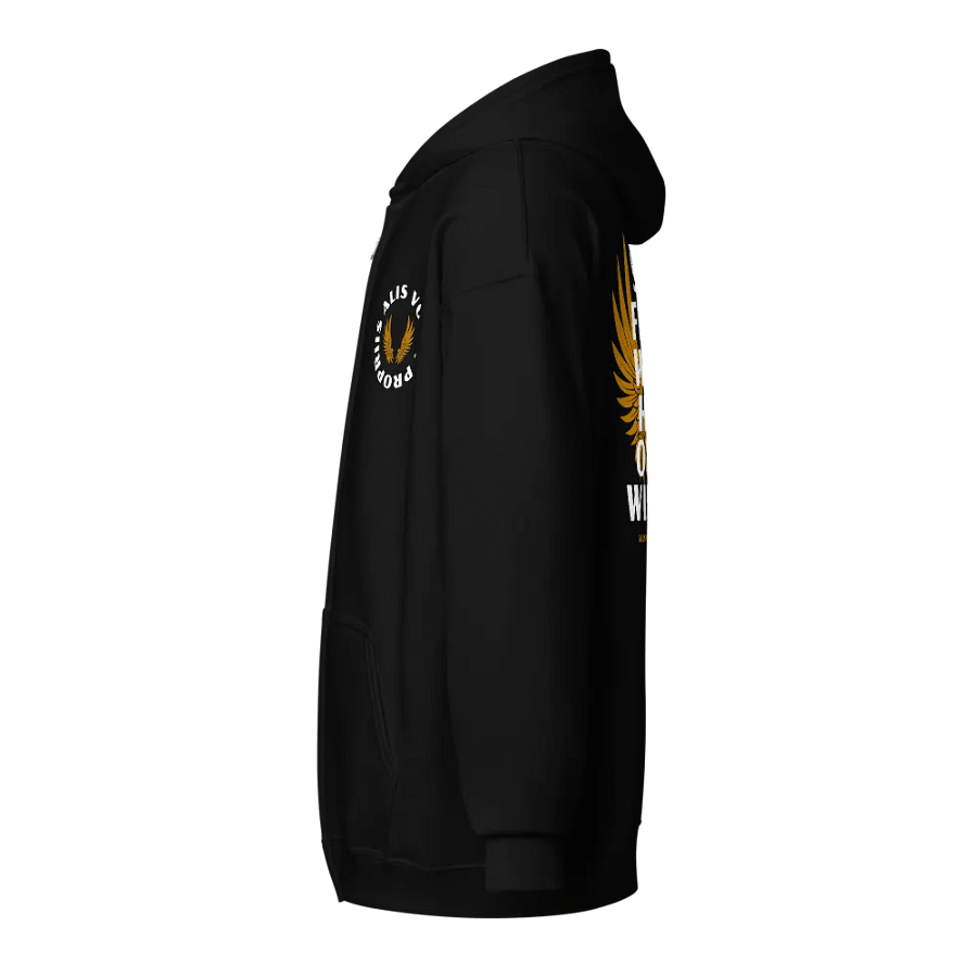 Alis Volat Propriis Zip Hoodie product image (3)