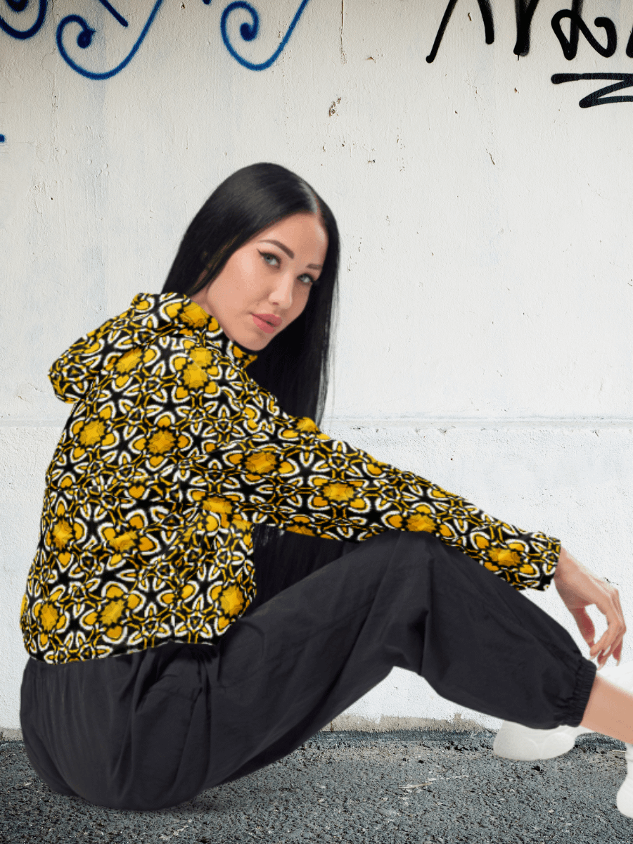 Symmetry in Bloom Windbreaker product image (3)