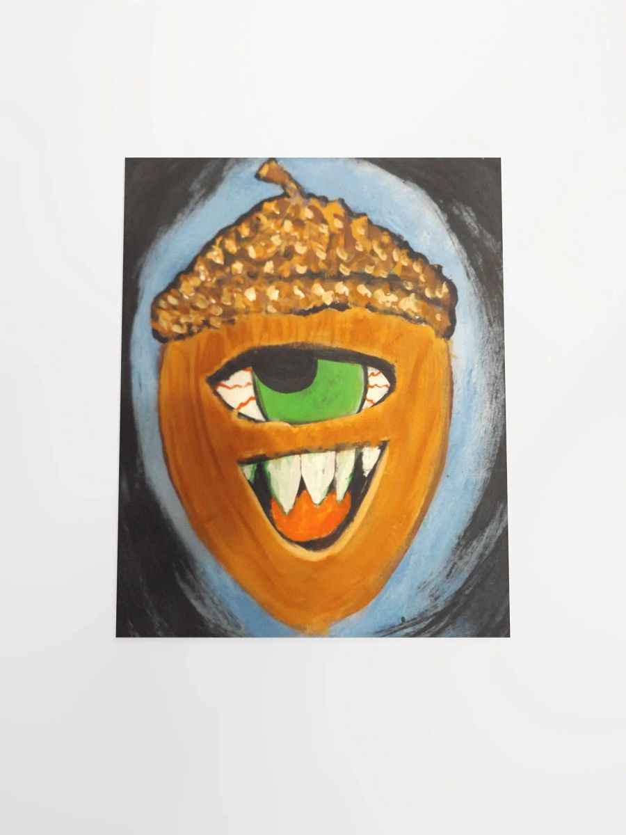 Acorn-ians Green Eyed Monster Poster product image (7)