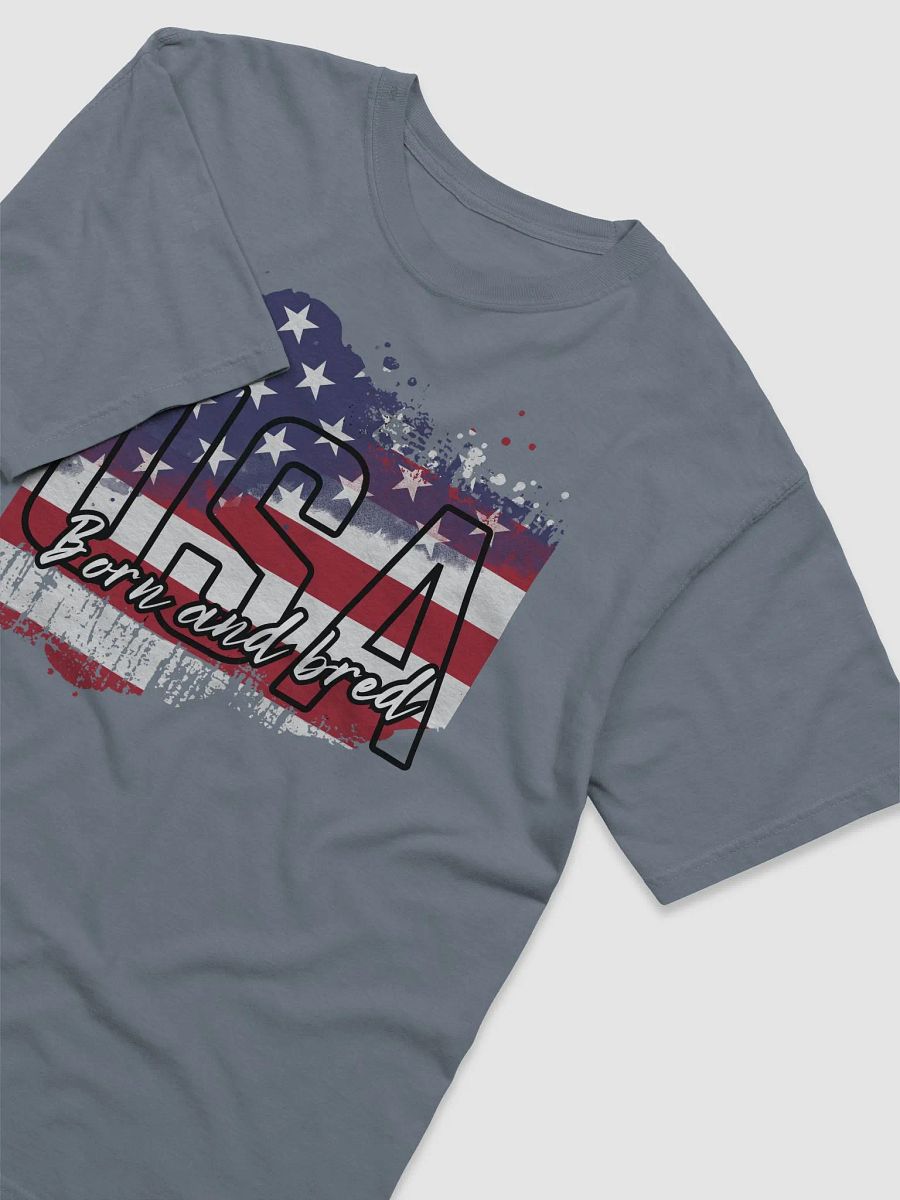 USA Born and Bred T-Shirt product image (9)