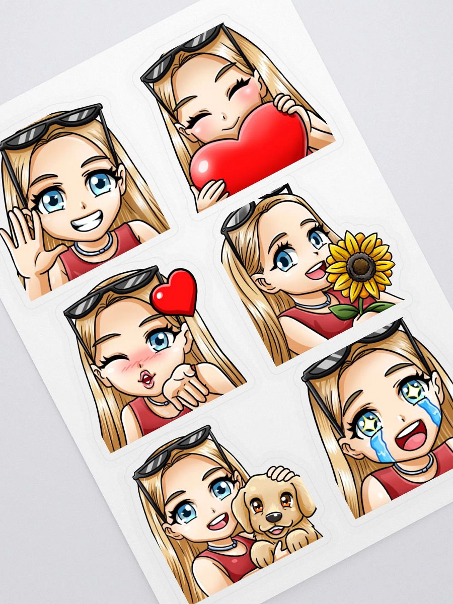 Fleur Emote Collection 1 product image (1)