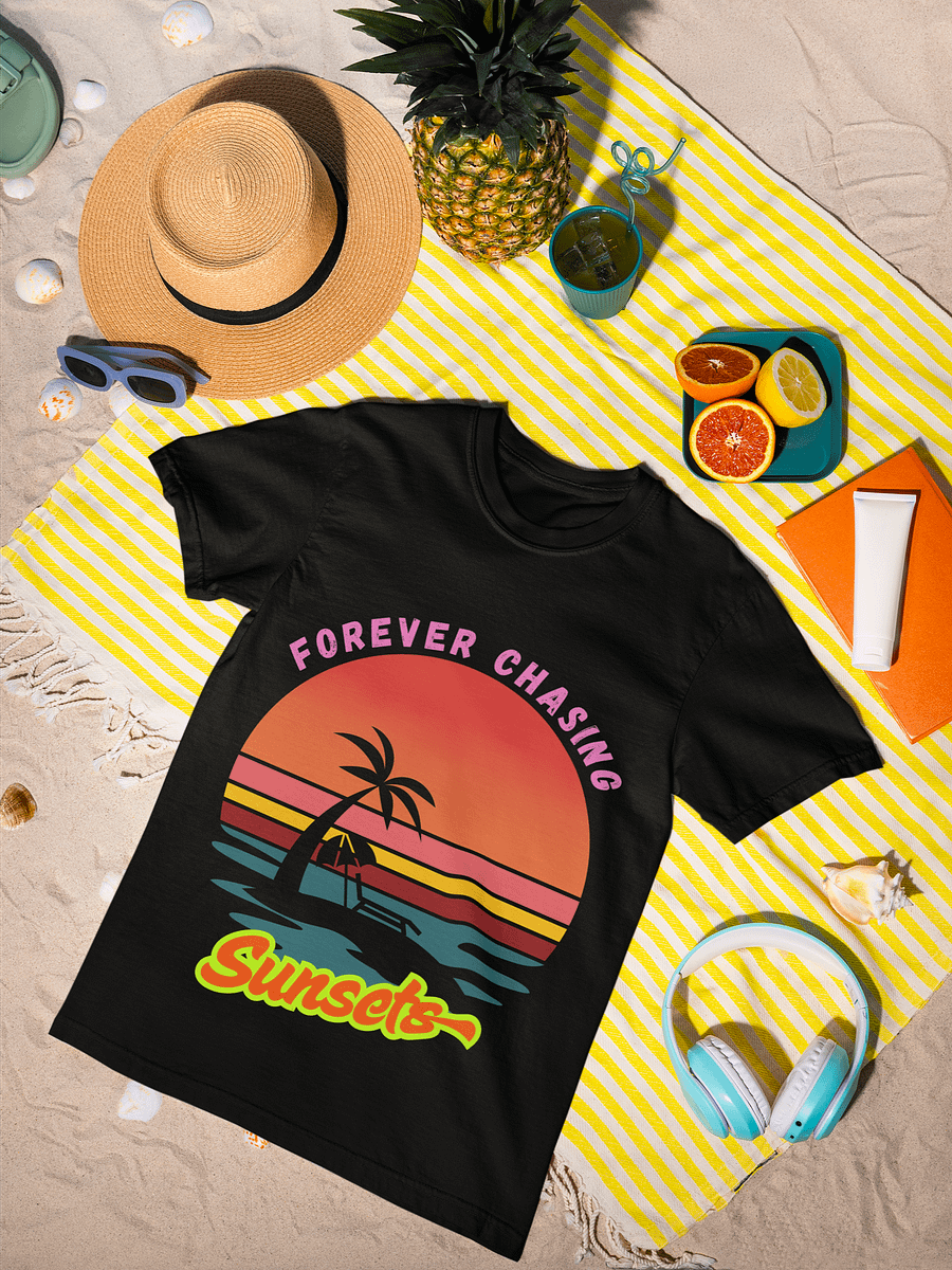 Forever Chasing Sunsets Tee product image (1)