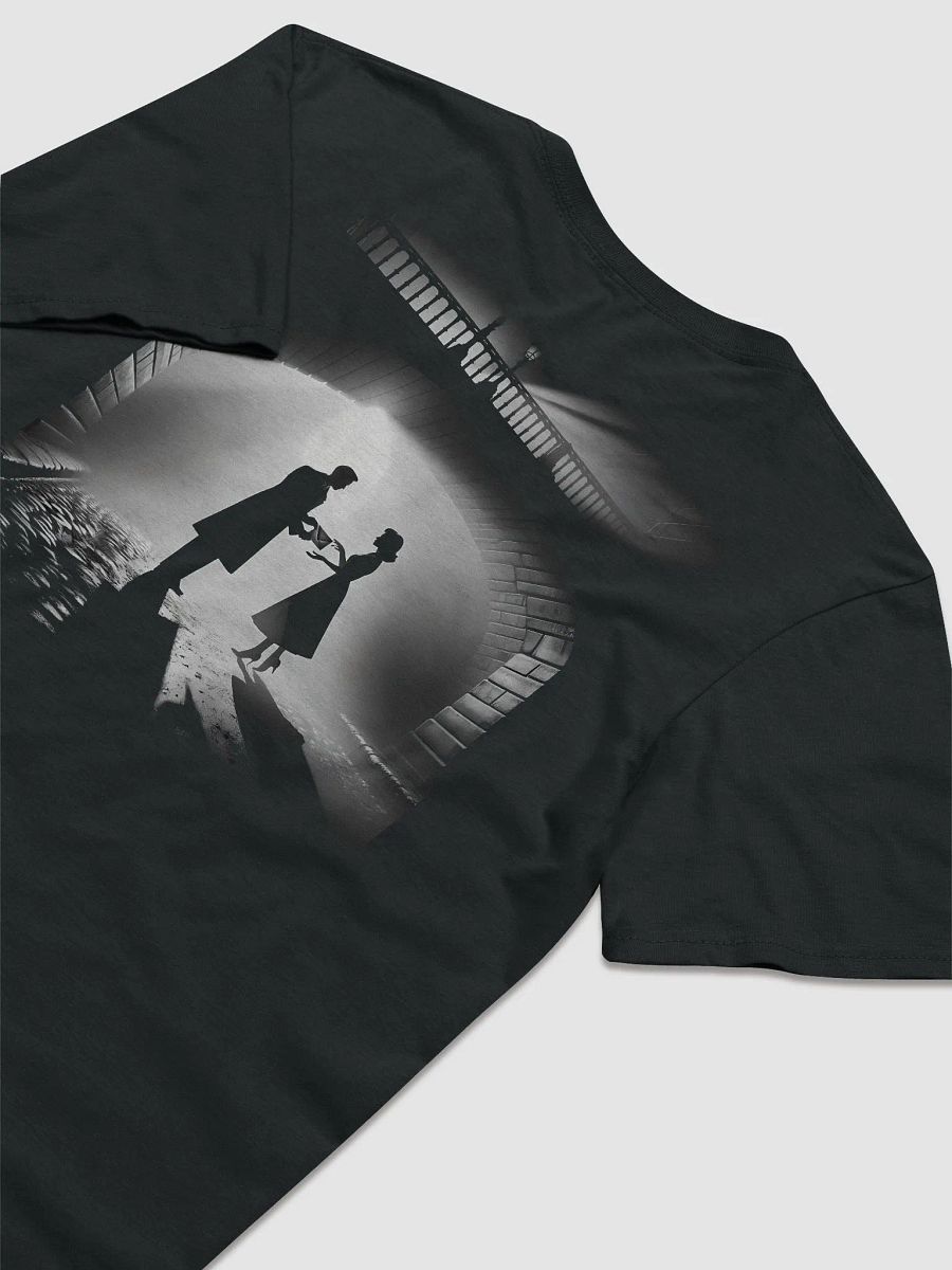 Mystical Encounter: Vintage Romance Under the Bridge (Womens Tee) product image (7)