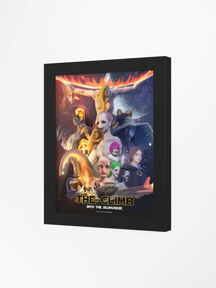 The Climb Skumverse Framed Poster product image (49)