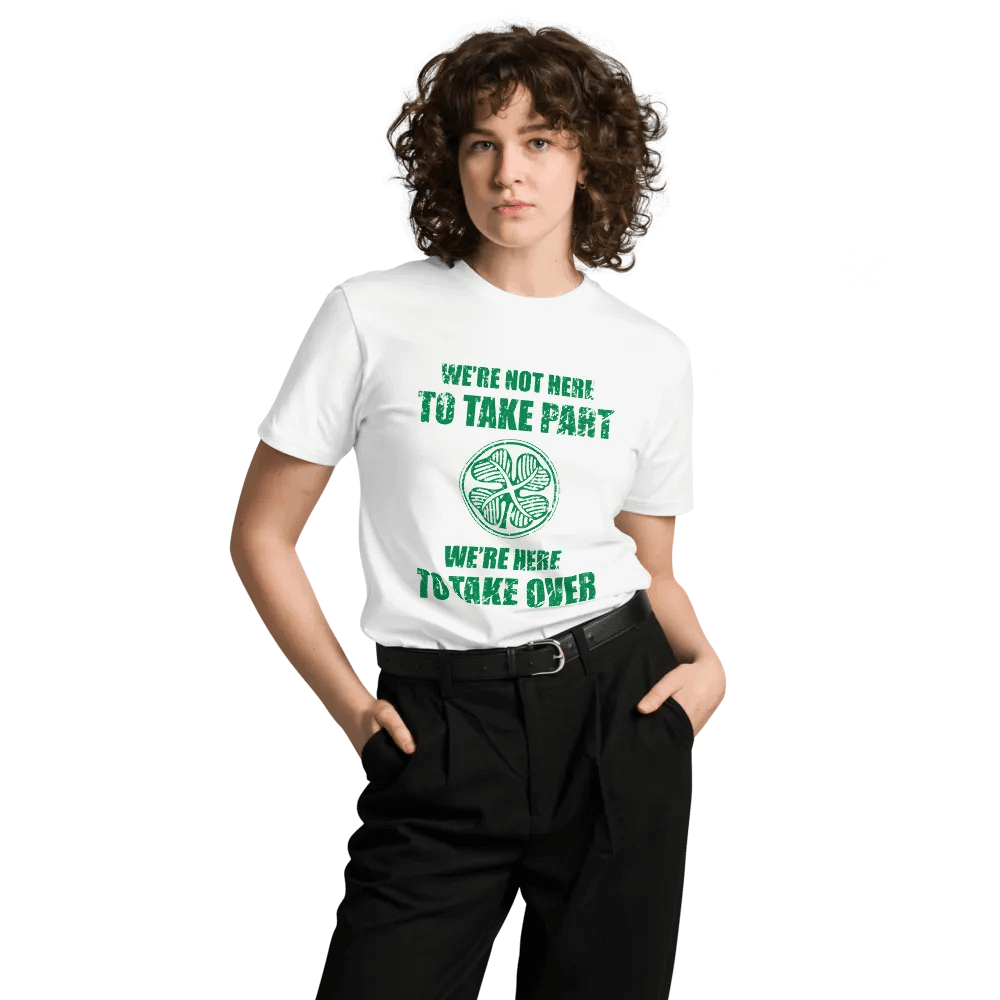 Celtic Take Over Unisex Premium T-Shirt product image (7)