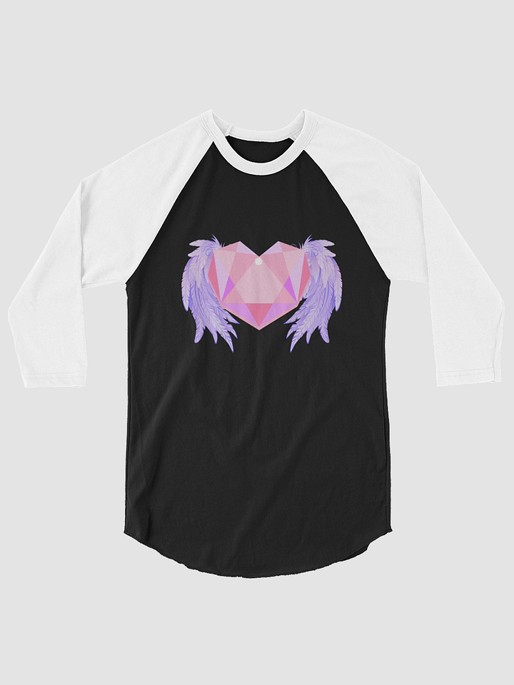 [Queenshy69] Unisex 3/4 Sleeve Raglan Shirt - Tultex 245 product image (1)