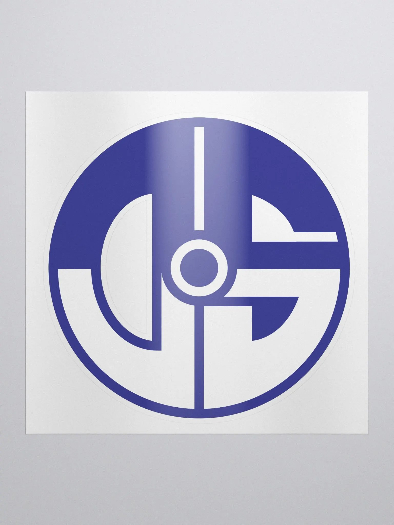 DeltaSapphire Sticker product image (1)