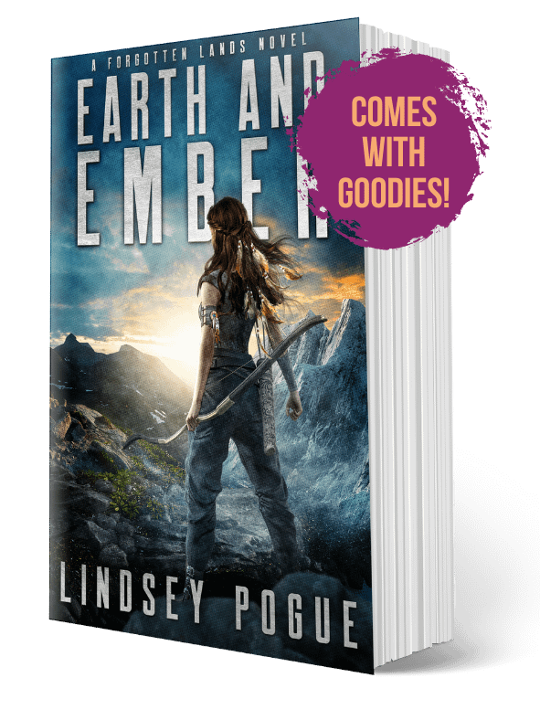 Earth and Ember, A Forgotten Lands Novel (Signed Paperback) product image (1)